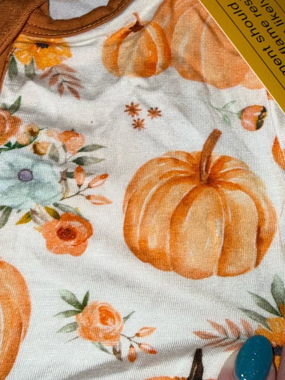 Little Snuggles Baby Girls Size 12-18 months Pumpkin Bamboo Zippy Sleeper NWT